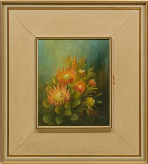Still Life Proteas - Heinz Diehl