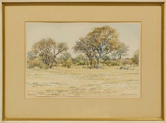 Brakleegte by Dick Findlay, 1974