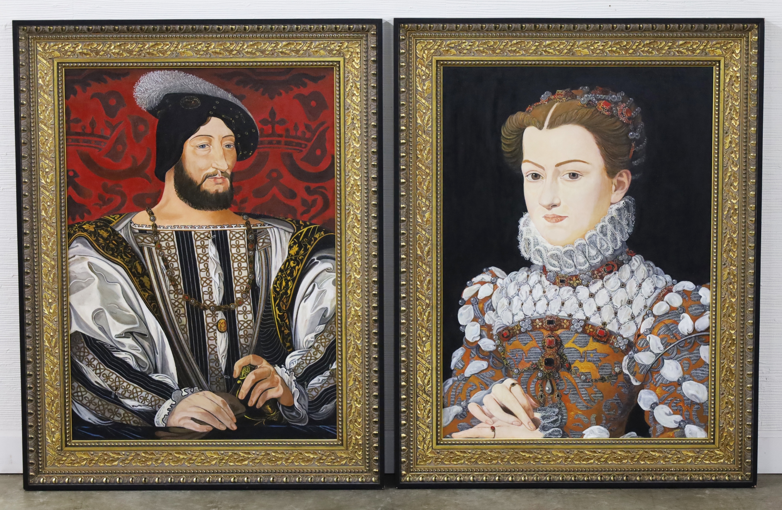 Jean Clouet | FRANCIS I AND ELIZABETH OF AUSTRIA (20th Century) | MutualArt