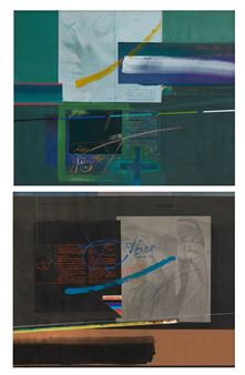 Untitled 59 x 73 cm each - Mohammad Mohreddin