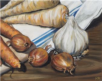 Sunday Lunch Preparations - Penelope Andrews