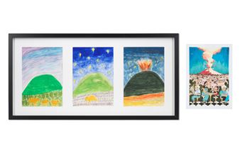 VOLCANIC SERIES - Olivia XU