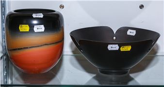 Paulina Van Bavel Smoke-Fired Earthenware Pot - Paulina van Bavel