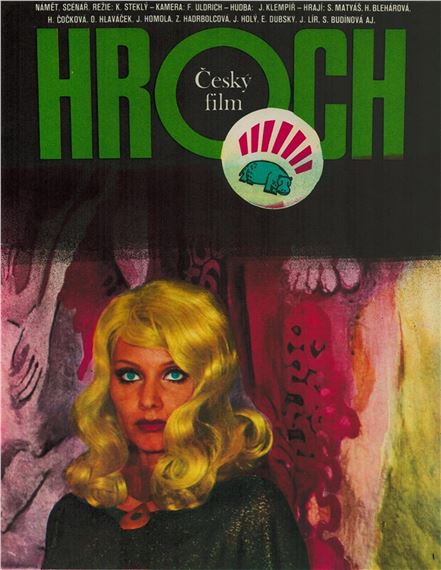 Hroch by Dobroslav Foll, 1974