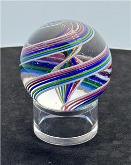 Brian Toseland Art Glass Marble - Brian Toseland