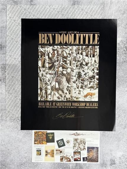 Bev Doolittle | The Art of Bev Doolittle Signed Exhibition Print ...