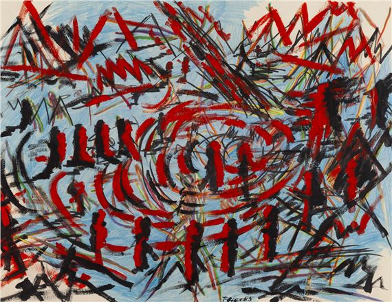 Bez tytułu, 1985 by Tomasz Ciecierski, 1985