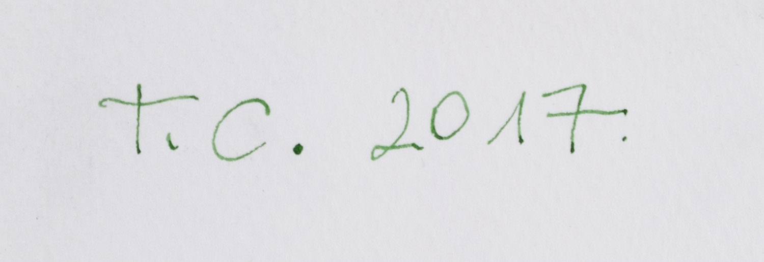 Artwork by Tomasz Ciecierski, WYSTAWA: Tomasz Ciecierski. Galop. Pęd. Rytm. Obrazy i rysunki z lat 1976-2022, Made of kolaż, kredki, rapidograf, fotografia/karton