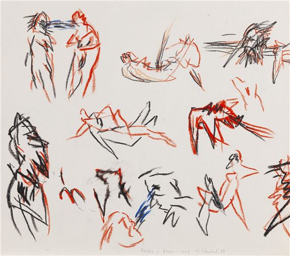 Bez tytułu, 1984 by Tomasz Ciecierski, 1984