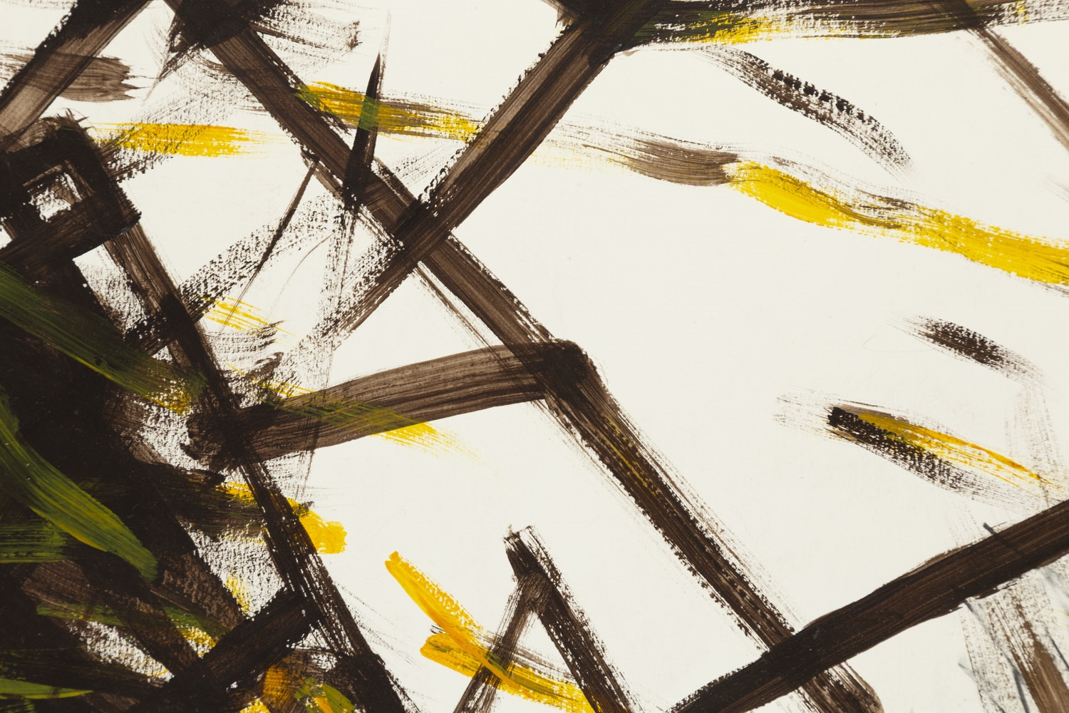 Artwork by Tomasz Ciecierski, Bez tytułu, 1982, Made of oil/paper