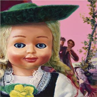 Dainty Little Erika Pretends Not to Hear - Christine Aerfeldt