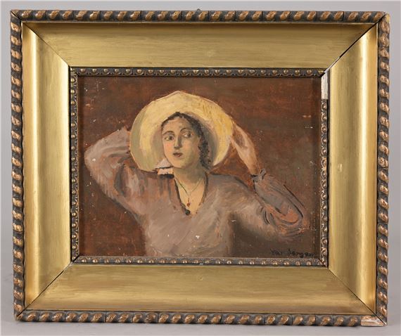 Kees Van Dongen、FEMME NUE ALLONGEE Femme nue allongée (Reclining Nude) – Works – North Carolina