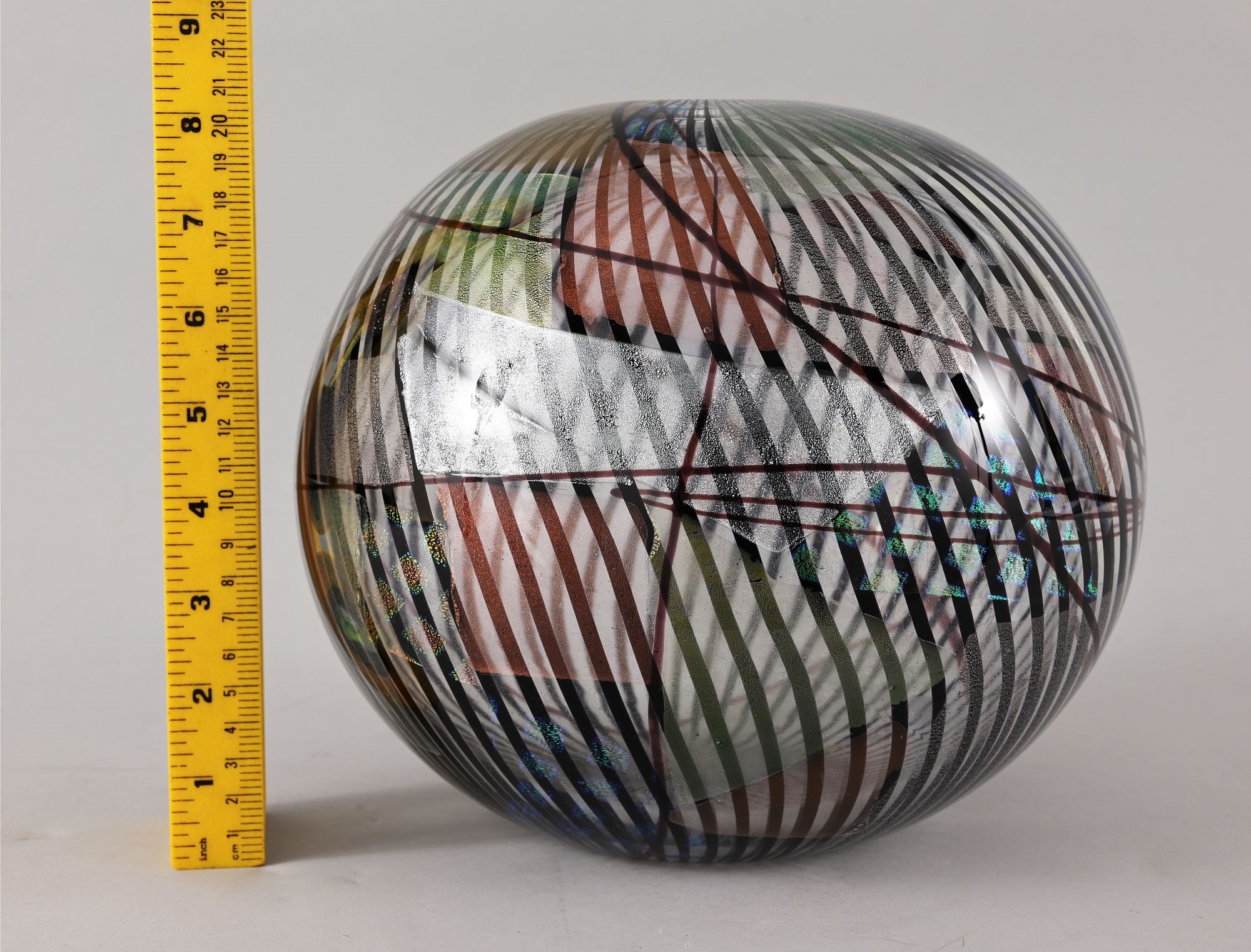 Afro Celotto | Afro Celotto Murano Art Glass Sculpture | MutualArt