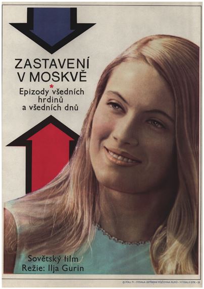 Zastavení v Moskvě