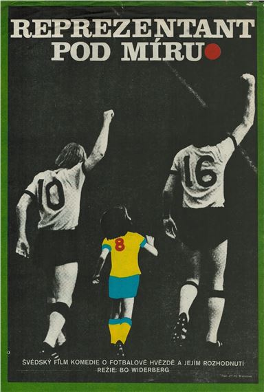 Reprezentant pod míru by Dobroslav Foll, 1976