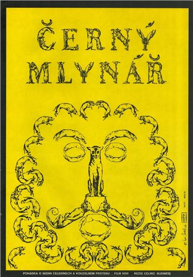 Černý mlynář by Igor Ševčík, 1977