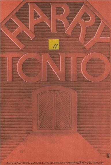 Harry a Tonto by Clara Istlerová, 1977