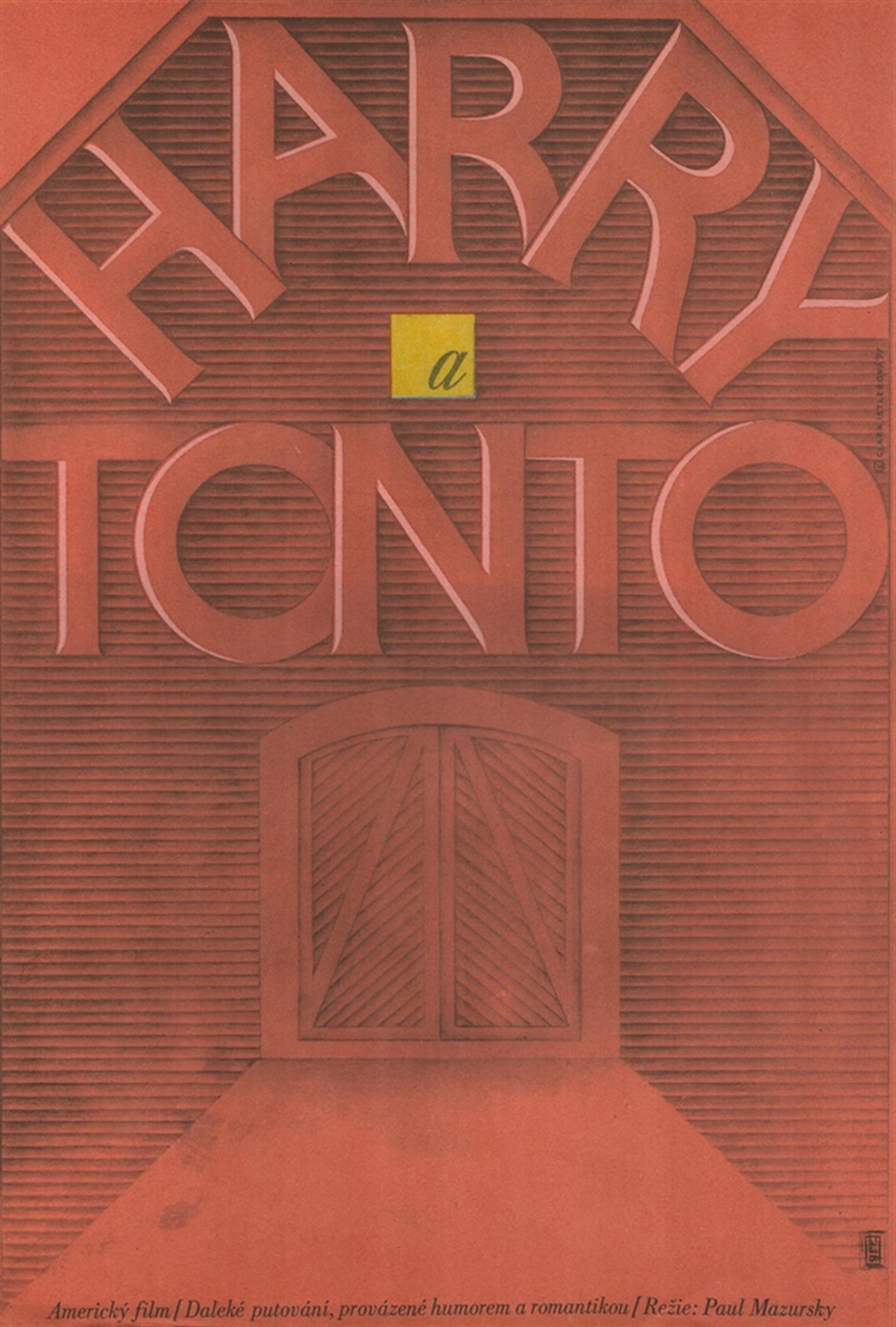 Artwork by Clara Istlerová, Harry a Tonto, Made of print on cardboard