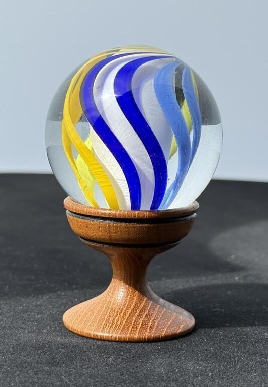 Sam Hogue | Sam Hogue Art Glass Marble (2011) | MutualArt