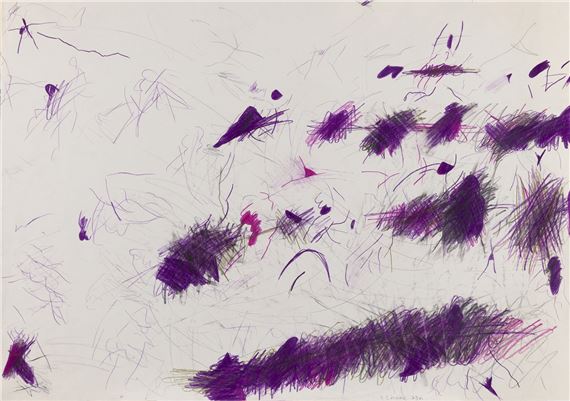 WYSTAWA: Tomasz Ciecierski. Galop. Pęd. Rytm. Obrazy i rysunki z lat 1976-2022 by Tomasz Ciecierski, 1979