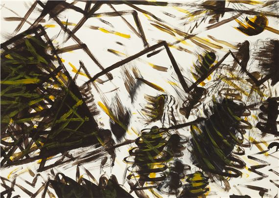 Bez tytułu, 1982 by Tomasz Ciecierski, 1982