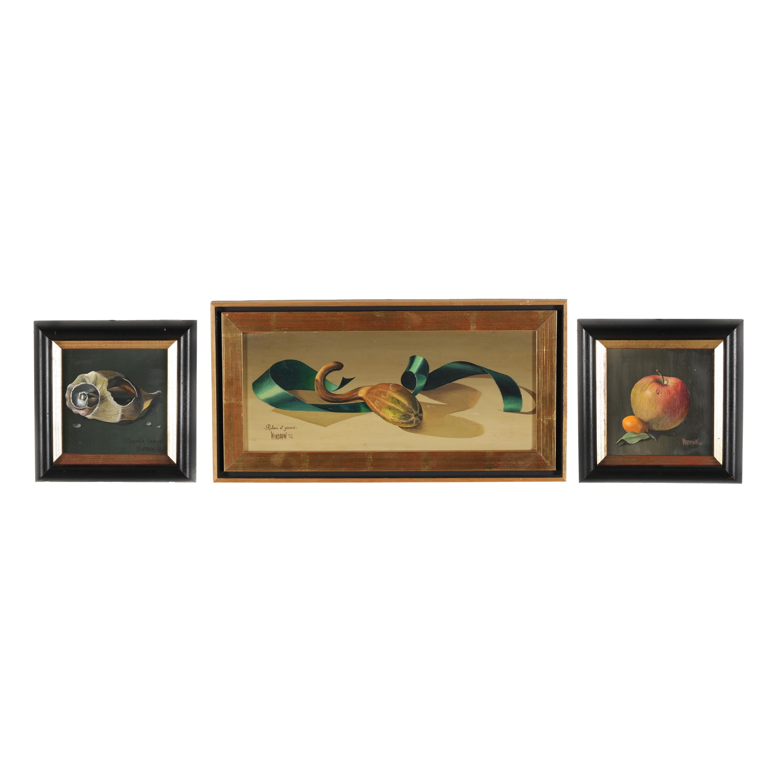 Patricia Hope Windrow | Three Still Life Paintings | MutualArt