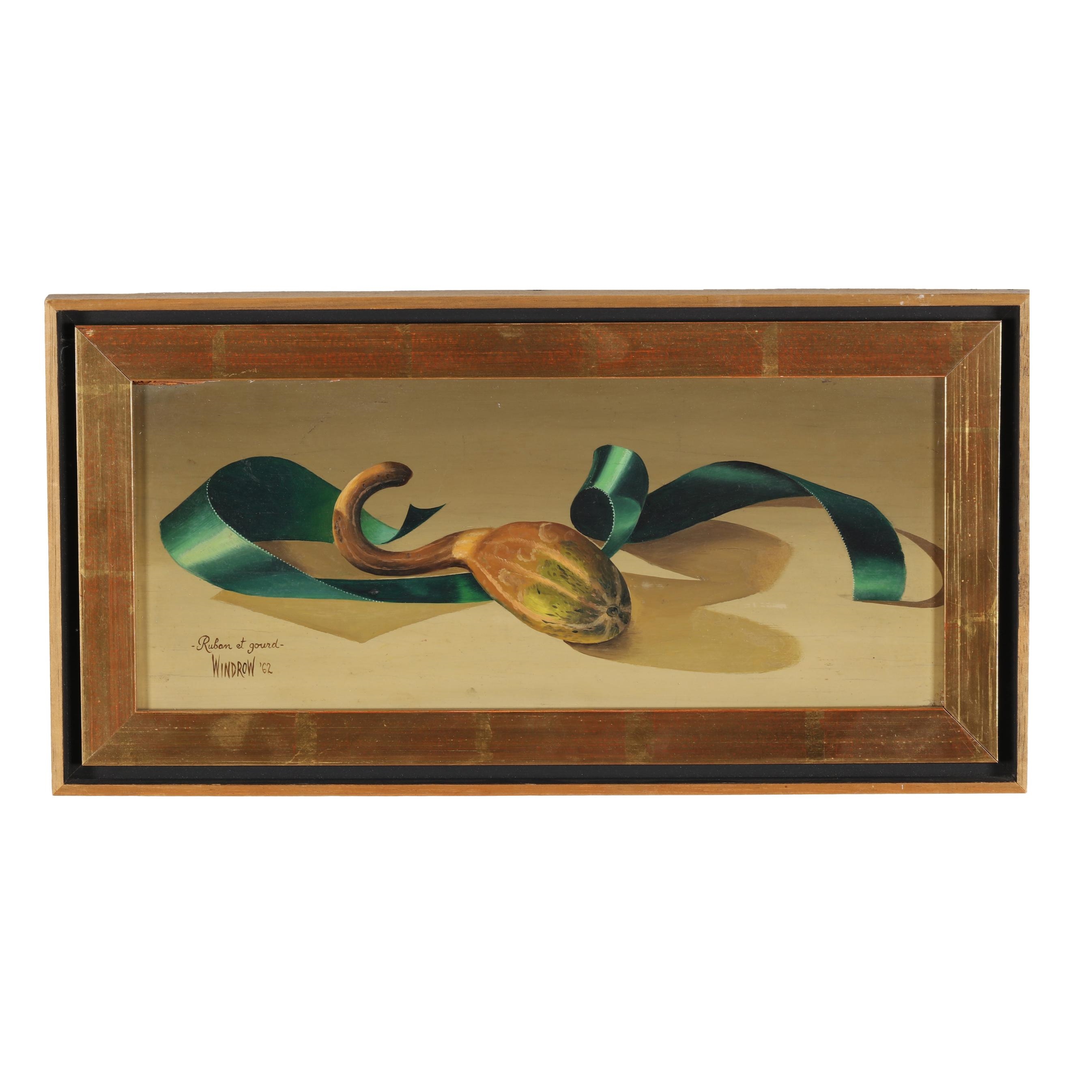 Patricia Hope Windrow | Three Still Life Paintings | MutualArt