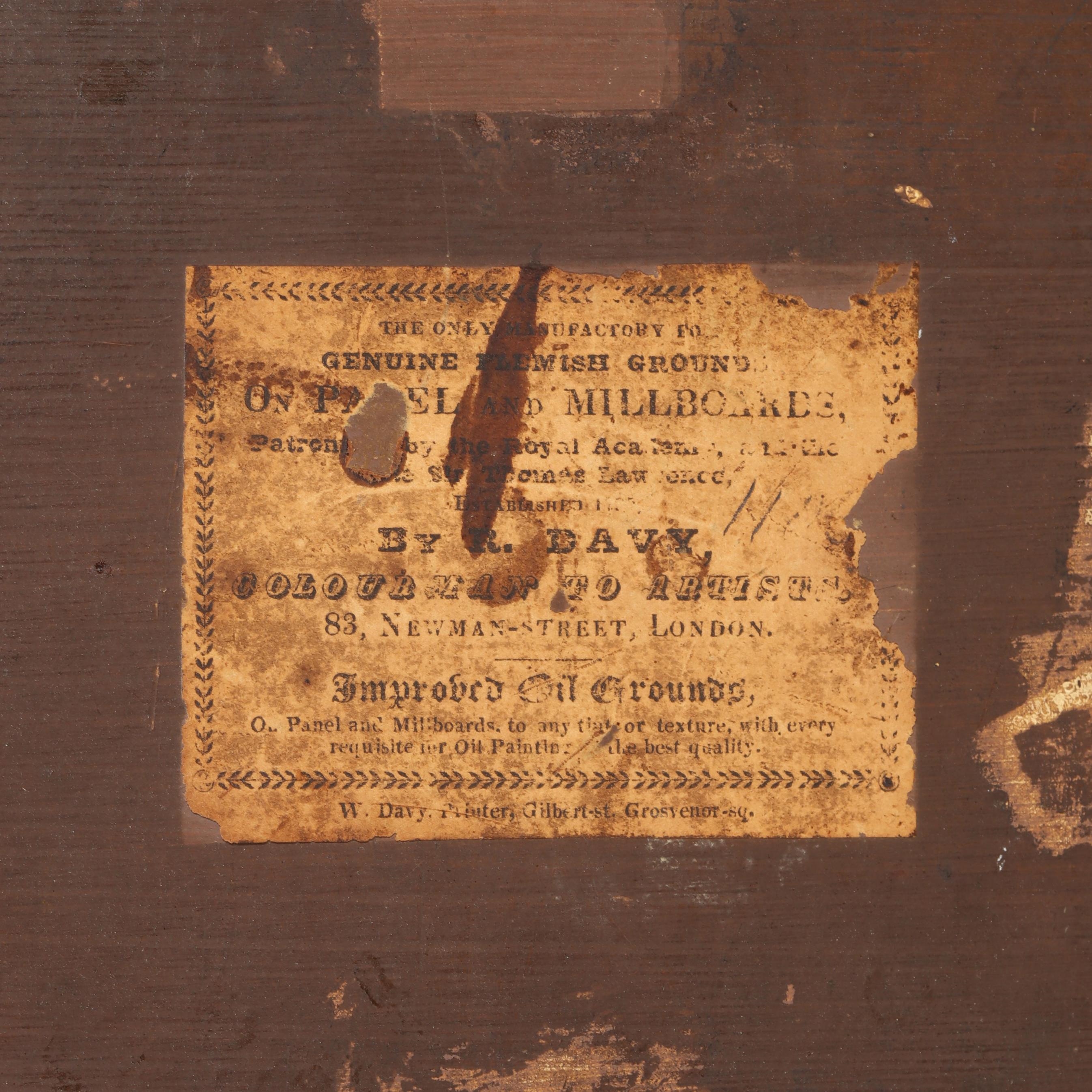 Artwork by John Hay, Portrait of a Lady, Made of Oil on millboard