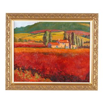 Italian Landscape with Villa - S. Trotter