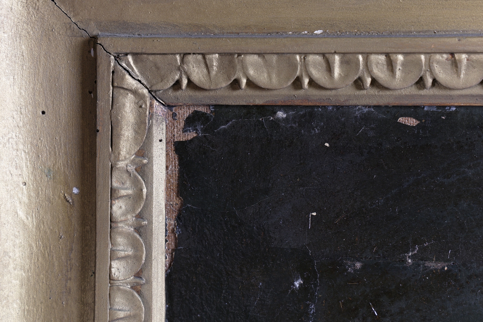 Artwork by Roman School, 19th Century, A LARGE 19TH CENTURY ROMAN CATHOLIC DEVOTIONAL OIL ON CANVAS, Made of Oil on canvas