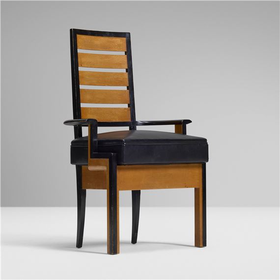 Armchair from the Freudemann Residence, Beverly Hills - Kem Weber