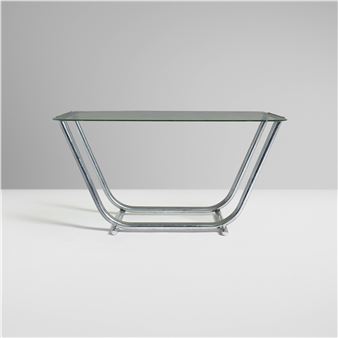 Coffee table, model T-78-C - Kem Weber