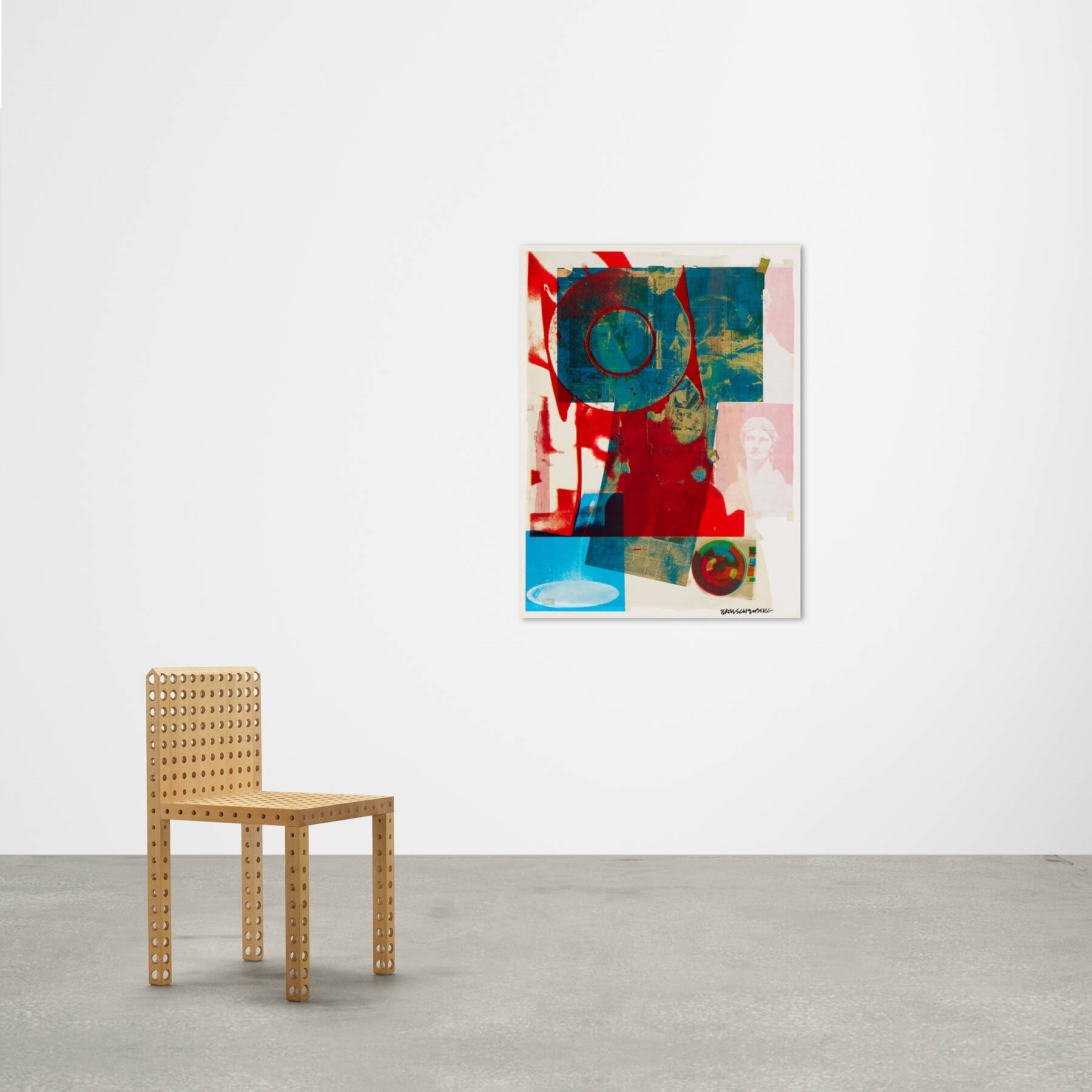 Robert Rauschenberg | Local Quarry One (1968) | MutualArt