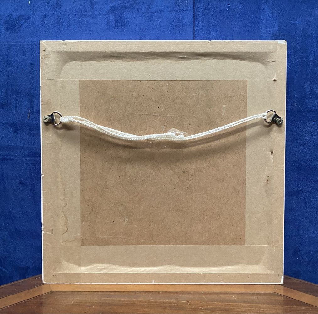 Artwork by John Hornubia, BLUEBERRIES, Made of oil on board