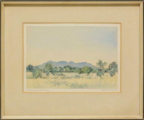 Potgietersrust Dist by Dick Findlay, 1973