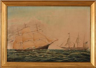 MEETING AT SEA - Jurgan Frederick Huge