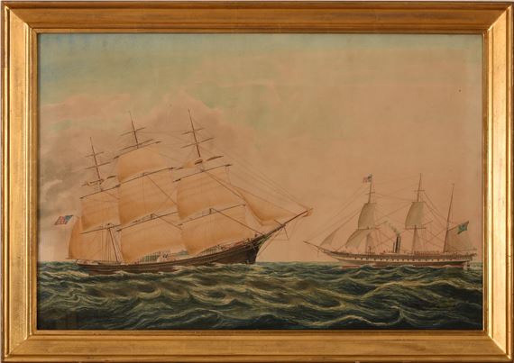 MEETING AT SEA - Jurgan Frederick Huge