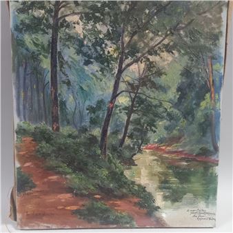 Sous-bois - Raymond Jean Verdun