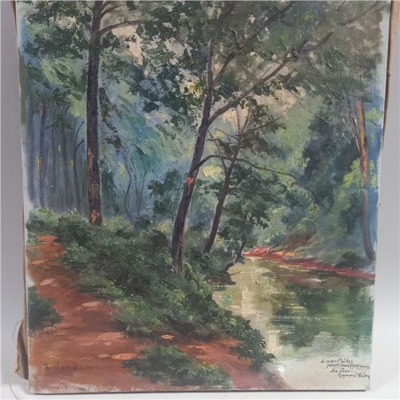 Sous-bois - Raymond Jean Verdun