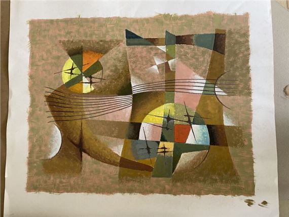 ENSEMBLE : Abstractions - Robert Pernin