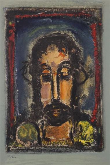 Georges Rouault | Head of Christ | MutualArt