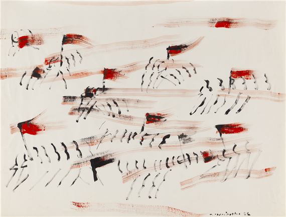 Bez tytułu, 1986 by Tomasz Ciecierski, 1986