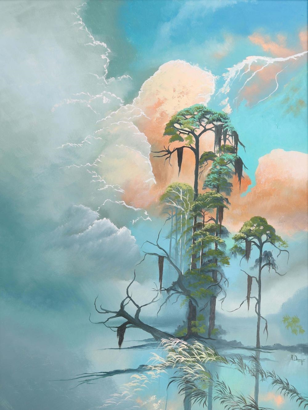 Rodney Demps | FLORIDA HIGHWAYMEN TEAL TREASURE | MutualArt