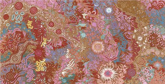 My Grandmother's Country by Khatija Nampijinpa Possum