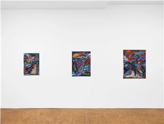 Katherine Qiyu Su: Night Landing - Half Gallery, New York