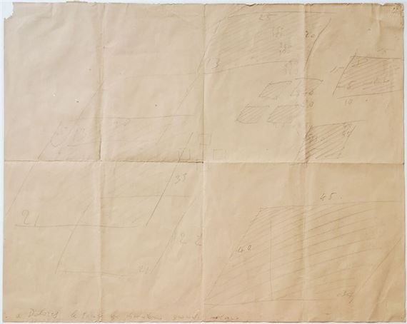 Black squares - Mario Merz