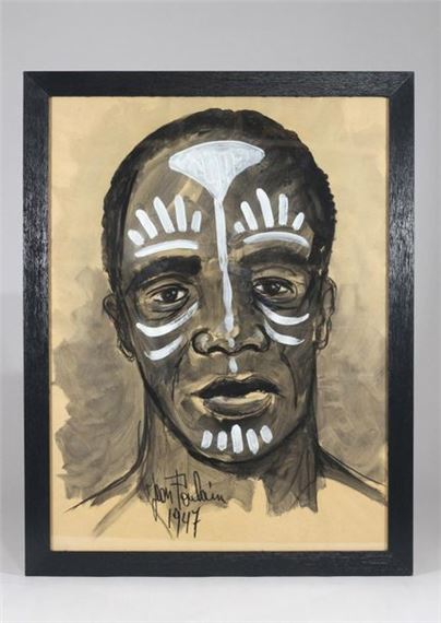 Portrait of a man - Jean Poulain