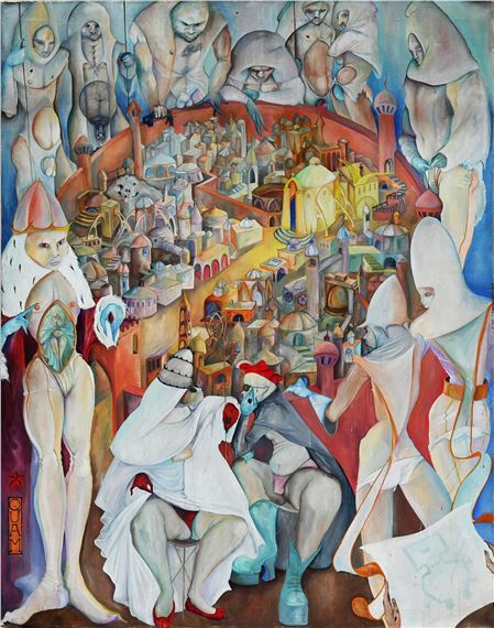 Jerusalem the Siege - Mylo Quam