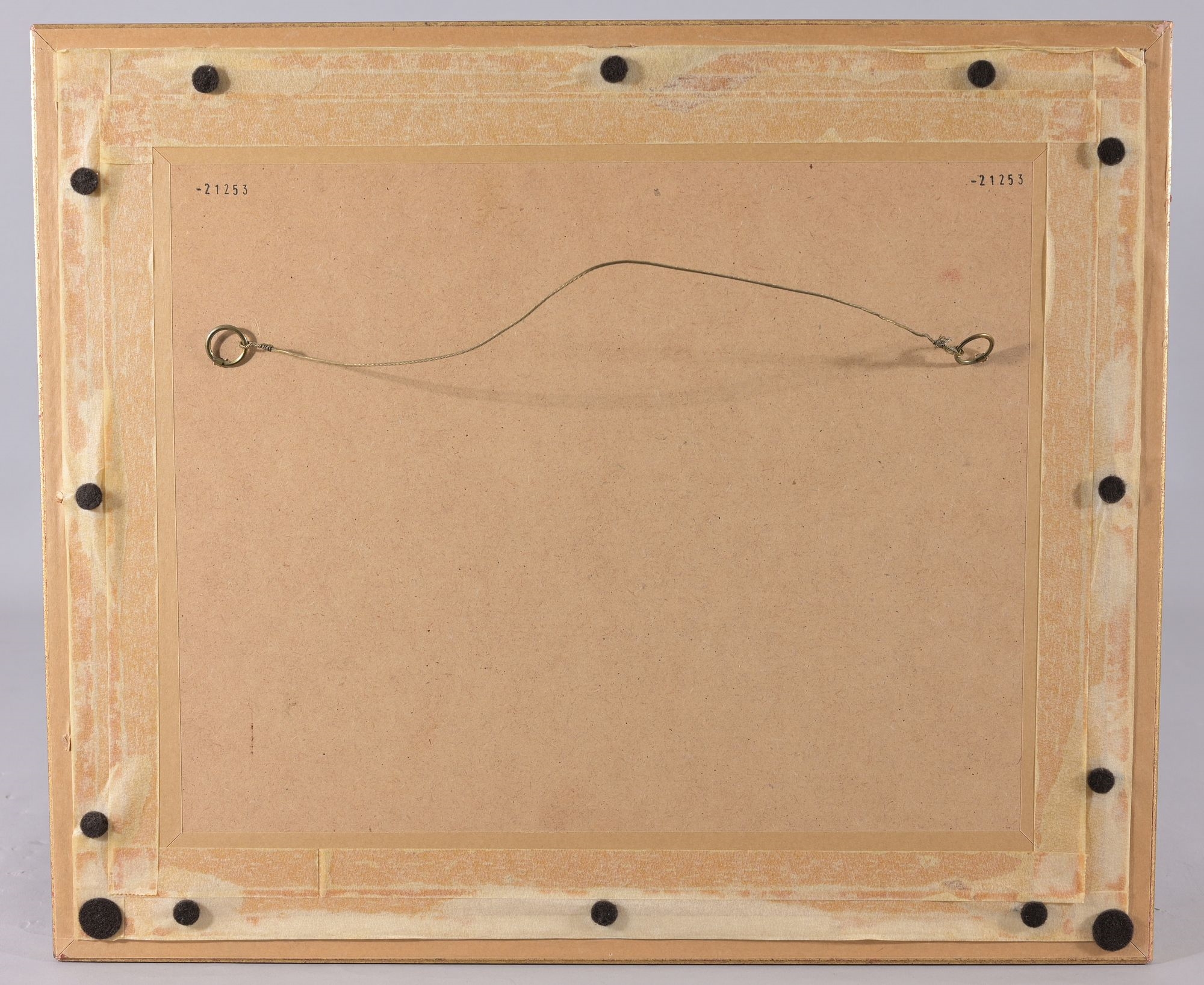 Artwork by Neil Cox, Squirrel in Autumn Leaves, Made of Watercolor