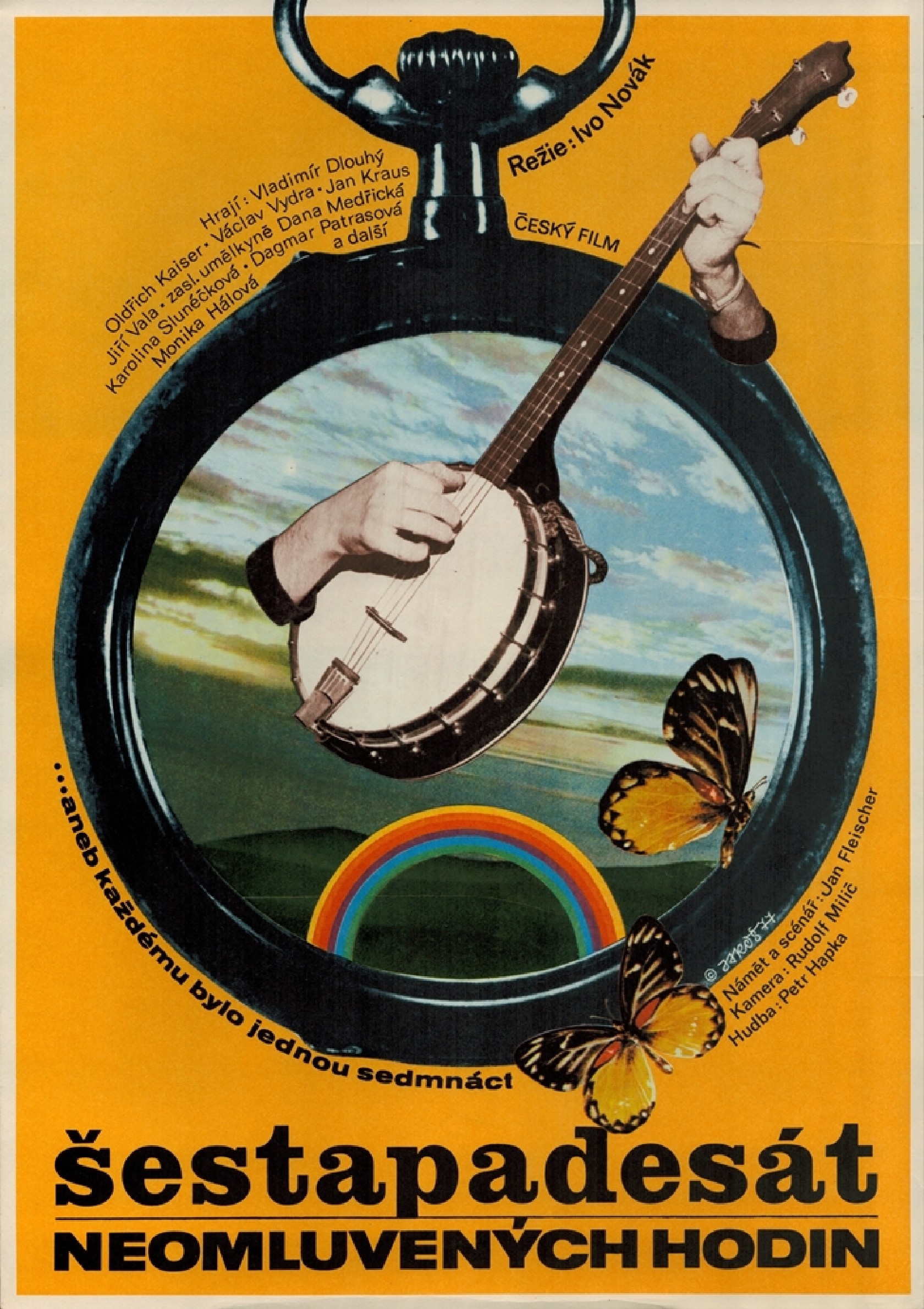 Alexej Jaroš | Šestapadesát neomluvených hodin (1977) | MutualArt